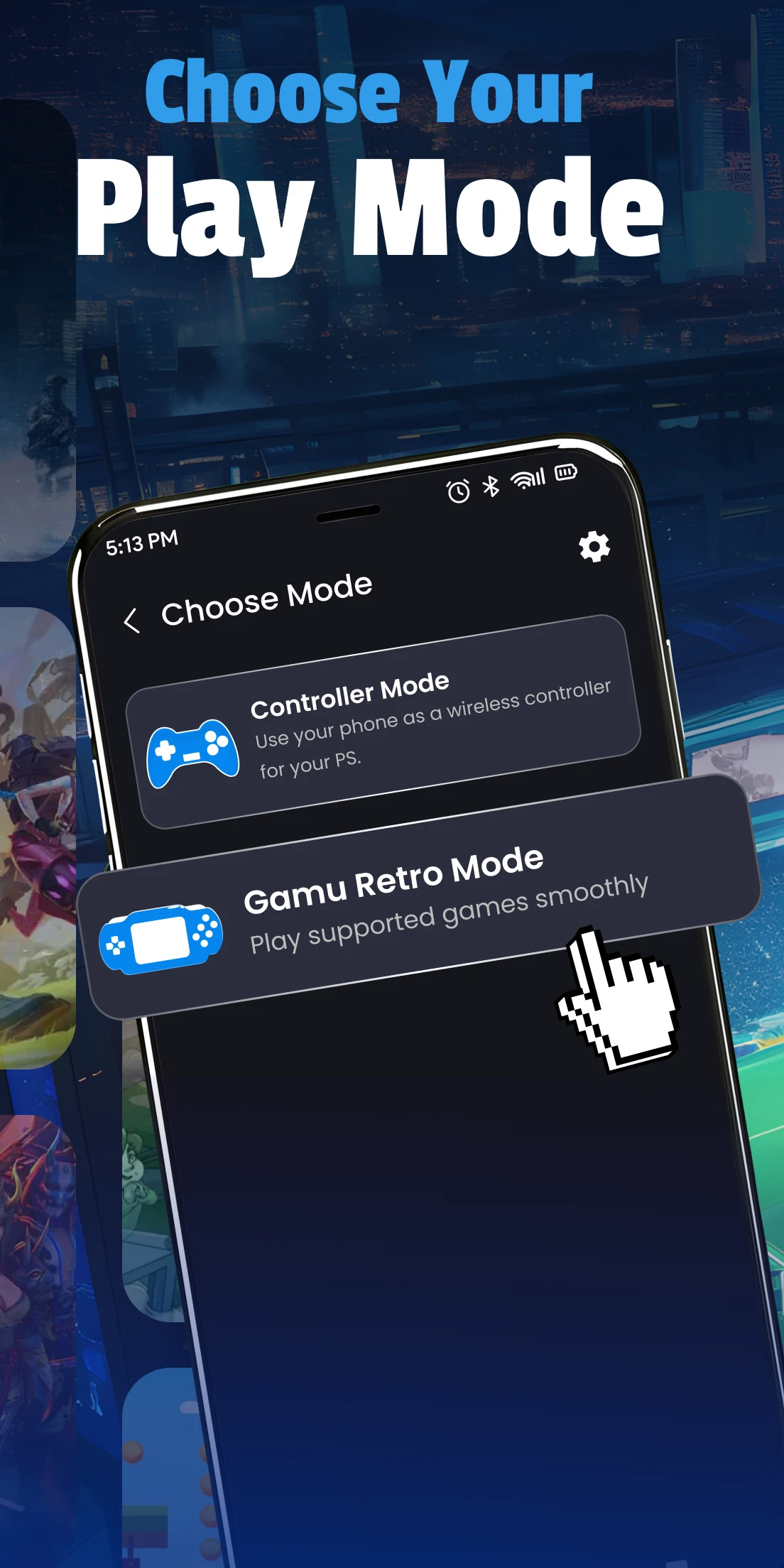Remote Play Retro Controller screenshot