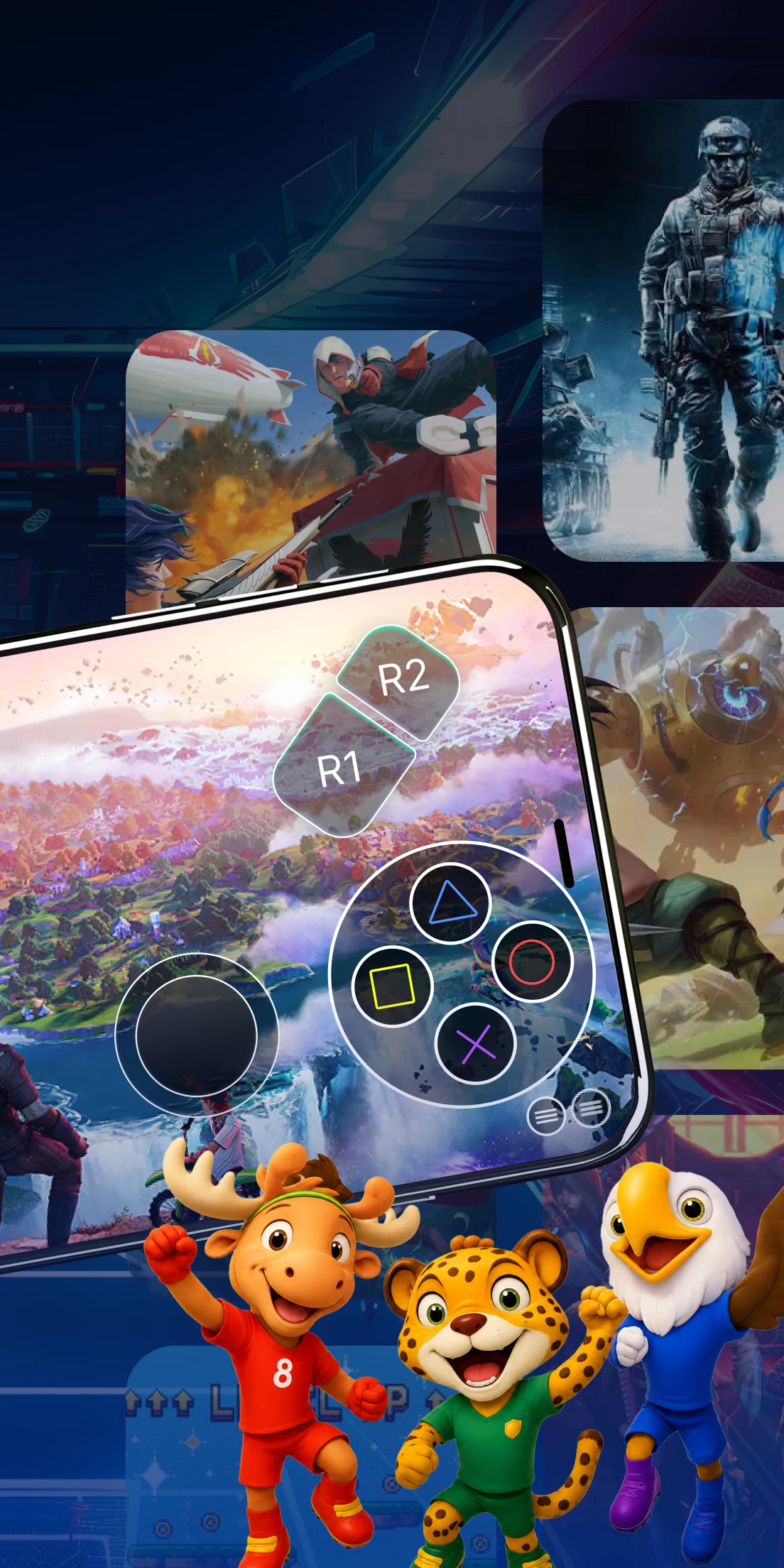 Remote Play Retro Controller screenshot